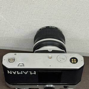 送料600円～ ジャンク 動作未確認 Nikon ニコン 35mm 1:2.8 一眼レフ カメラ 製造番号3215229の画像7