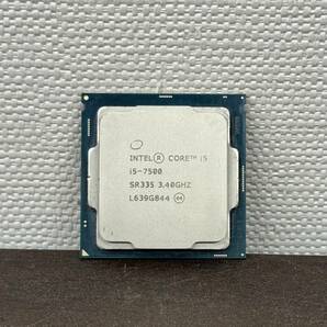 送料230円～ ジャンク 動作未確認 Intel インテル Core i5-7500 SR335 3.4GHzの画像1