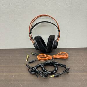 送料580円～ 現状品 音出し確認済み AKG アーカーゲー K712 ヘッドセット ヘッドホン 製造番号064820