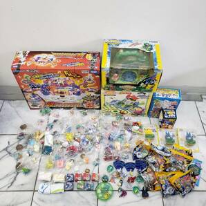 現状品 TOMY BANDAI ポケモン ザ・ポケモンバトル2 ミニミニとことこポケモン アクションバトルタワー フィギュア 人形 他 大量 まとめの画像1