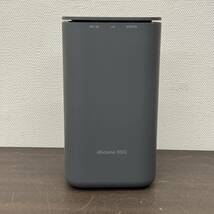 送料580円～ 通電のみ確認済み docomo ドコモ ホームルーター HR01 Wi-Fi 5G ネットワーク利用制限○_画像2