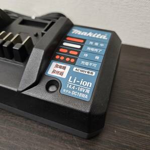 送料650円～ ジャンク 動作未確認 makita DC18WA U マキタ 充電器 製造番号630671D5の画像3