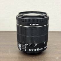 送料580円～ 動作未確認 Canon キャノン ZOOM LENS EF-S 18-55mm 1:3.5-5.6 IS STM φ58mm 一眼レフ カメラレンズ 製造番号478204048277_画像5