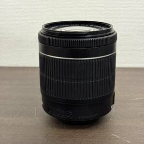 送料580円～ 動作未確認 Canon キャノン ZOOM LENS EF-S 18-55mm 1:3.5-5.6 IS STM φ58mm 一眼レフ カメラレンズ 製造番号478204048277の画像7