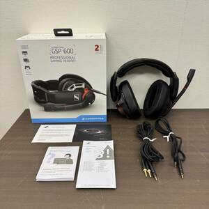 送料800円～ 現状品 動作確認済み SENNHEISER ゼンハイザー GSP600 ヘッドセット ヘッドホン