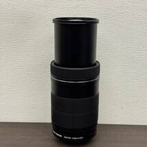 送料580円～ 動作未確認 Canon キャノン ZOOM LENS EF-S 55-250mm 1:4-5.6 IS STM φ58mm 一眼レフ カメラレンズ 製造番号4341124662_画像6