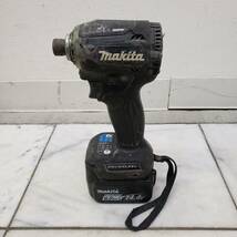 送料700円～ 動作確認済み ジャンク扱い makita TD161D マキタ 充電式インパクトドライバ SN.138999_画像1