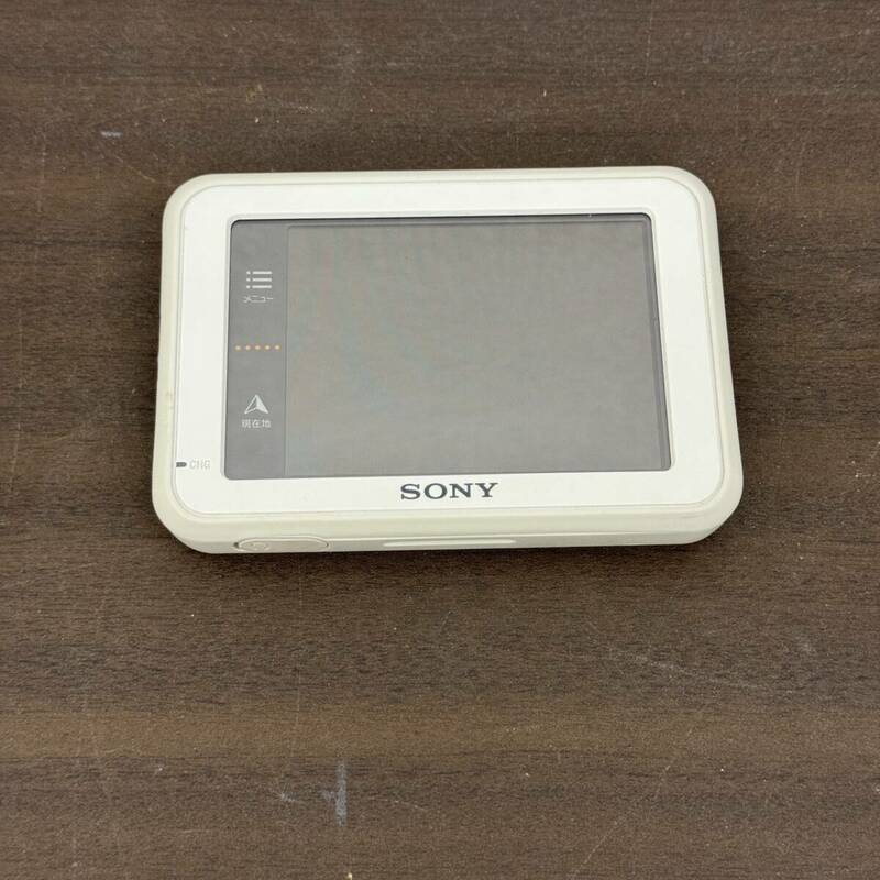 送料580円～ 通電確認済み ジャンク扱い SONY ソニー nav-u NV-U37 ポータブルナビ 製造番号6805905