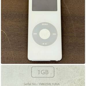 送料600円～ ジャンク Apple iPod A1367 A1236 A1051 A1137 SONY WALKMAN NW-S784 NW-E042 オーディオプレーヤー まとめの画像7