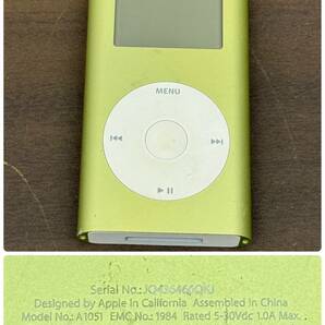 送料600円～ ジャンク Apple iPod A1367 A1236 A1051 A1137 SONY WALKMAN NW-S784 NW-E042 オーディオプレーヤー まとめの画像6