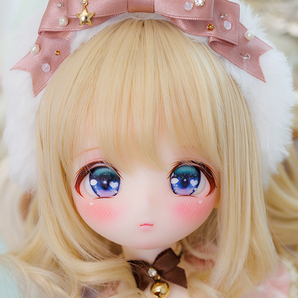 *PUYOO DOLL マイメロディコラボ カスタムヘッド＆ボディ デカールアイ2種 ウィッグ 衣装 1/4 中古 ロンシュカの画像6