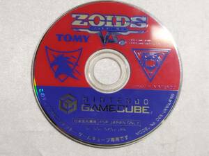 【中古品/欠品有り】 ゲームキューブソフト ZOIDS.Vs(ゾイドバーサス) ディスク単品