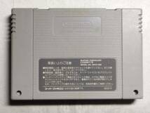 【中古品/欠品有り】 スーパーファミコンソフト スーパー本命GI制覇(馬予想) (箱説なし)_画像2