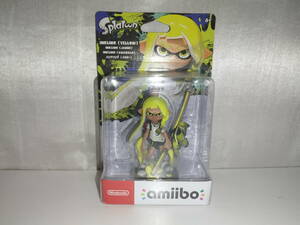 【中古品】 WiiUハード amiibo インクリング【イエロー】/(スプラトゥーンシリーズ)