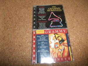 [CD] Grammy Nominees セット 2枚 1995 1997 輸入盤 盤面にキズ少ない