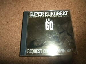 [CD] スーパー・ユーロビート SUPER EUROBEAT Vol.60 //101
