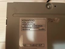 動作OK！ ケンウッド KENWOOD 彩速ナビ メモリーナビ MDV-L500 フルセグ CD DVD SD USB FM AM_画像10