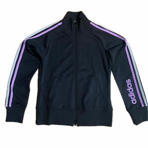 adidas トラックジャケット　M 