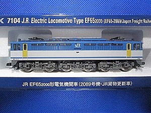 ＴOMIX◆ 【7104] JR EF65 2000形電気機関車(2089号機・JR貨物更新車)◆新品未使用品
