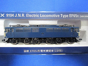 ＴOMIX◆【9104】国鉄 EF65-0形電気機関車(２次形)◆新品未使用品