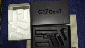 東京マルイ マルイ　グロック17 G17 Gen5 MOS ガスブロ　ガスガン　ガスブローバック　中古　箱にショップ印字有