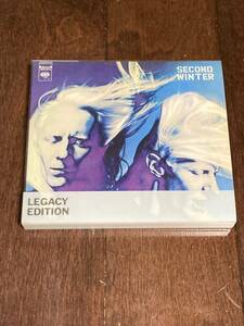 Johnny Winter CD ジョニー・ウィンター　「Second Winter」Legacy Edition