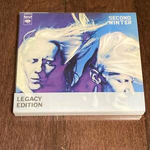 Johnny Winter CD ジョニー・ウィンター 「Second Winter」Legacy Editionの画像1