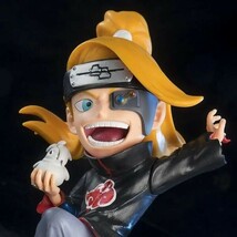 NARUTO ナルト 疾風伝 VIBRATION STARS DEIDARA デイダラ ミニフィギュア 16cm_画像5