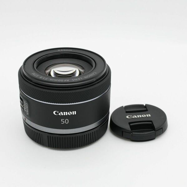 【美品・送料無料・匿名配送】Canon RF50mm F1.8 STM キヤノン