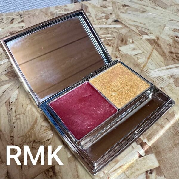 RMK/ゴールドインプレッションアイズ/03レッドゴールド