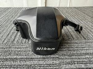 Nikon ニコン FM2 一眼レフ フィルムカメラレンズNikon NIKKOR 50mm 1:1.4 5797239 革ケース付 ジャンク