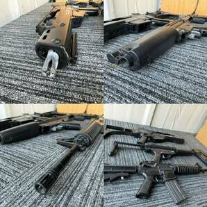 東京マルイG36C PROPERTY M4A1 CARBINE CAL.5.56MM H&K MP5KaL.9mmX19 エアガン電動ガンまとめ売り 欠品ありジャンクの画像7