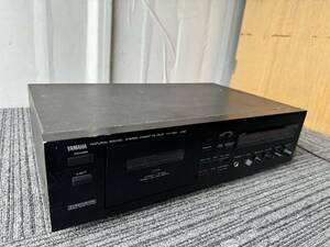 YAMAHA ヤマハKX-640カセットデッキオーディオ機器錆ありジャンク