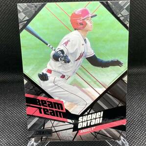 2021 Topps Stadium Club Baseball Beam Team 大谷翔平 Shohei Ohtani 72/99の画像1