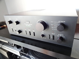 SANSUI AU-D607F operation goods BEST Vintage Audio japan made