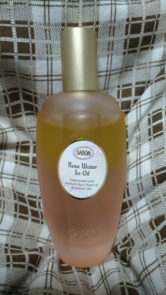 SABON ローズウォーターインオイル 化粧水