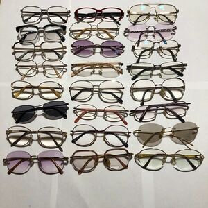  secondhand goods glasses sunglasses 24 point set sale 