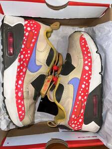 国内正規中古品　NIKE AIR MAX90 TOGGLE SE 20cm キノコデザイン