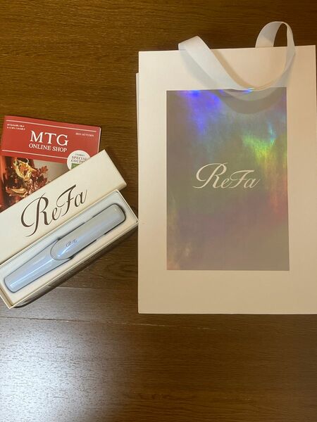 mtg ReFa フィンガーアイロン ST RE-AS