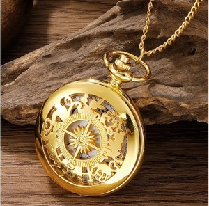  arrival! Classic pocket watch ① Gold 