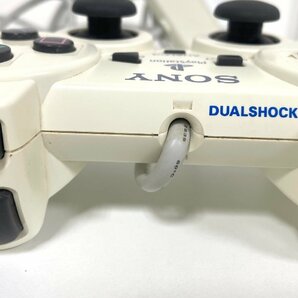 【L77958】コントローラ 2点セット プレステ デュアルショック SCPH-10010 ゲームキューブ DOL-003 現状品 動作未確認 ジャンク品の画像7