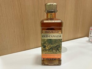 【M36719】古酒未開栓　ウイスキー　マックギネス オールドカナダ　710ml　40度　カナディアンウィスキー