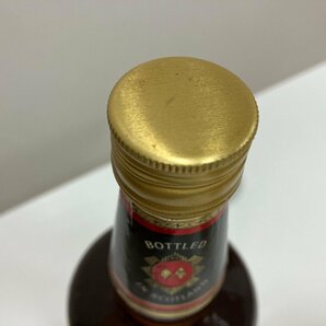 【M36702】古酒未開栓 ウイスキー Seagrams シーグラム 100 PIPERS DELUXE 100パイパーズ 760ml 43度の画像4