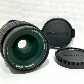 【S39017】※佐川急便のみ※ MAMIYA-SEKOR マミヤ C 45mm 1:2.8 N レンズ 現状品 ※動作未確認のためジャンク品扱い※の画像1