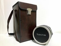 【S39024】Tokina　AT-X　AF300　300mm　1:2.8　レンズ　ケース・カバー付　経年保管品　現状品　※動作未確認のためジャンク品扱い※_画像1