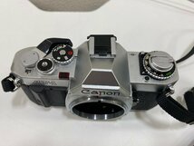 【B38812】中古品　Canon ボディ AV-1 キヤノン Canon レンズ FD 50mm 1:2 フィルムカメラ 一眼レフ セット 動作未確認 ジャンク品として_画像4