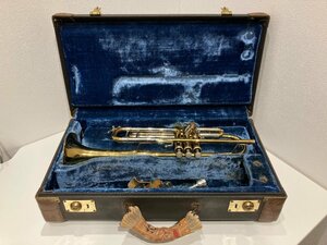 【O43571】Vincent Bach Stradivarius ヴィンセントバック ストラディバリウス トランペット Model37 中古現状品 ※動作未確認