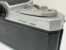 【N31554】NIKON　ニコン　Nikomat　Nikkor-S　1：1.4　50mm　中古品　現状品　動作未確認　ジャンク品_画像5