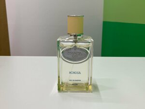 【U46817】PRADA プラダ MIMOSA ミモザ オーデパルファム 100ml フレグランス テスター 香水 残量約80%以上 自宅保管品