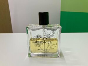 【U46879】MILLER HARRIS ミラーハリス VETIVER INSOLENT ベチバー インソレント EDP 100ml 残量50%以上 香水 テスター 自宅保管品